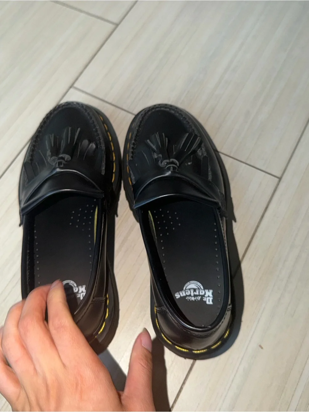 Dr. Martens Men's Black Oxfords